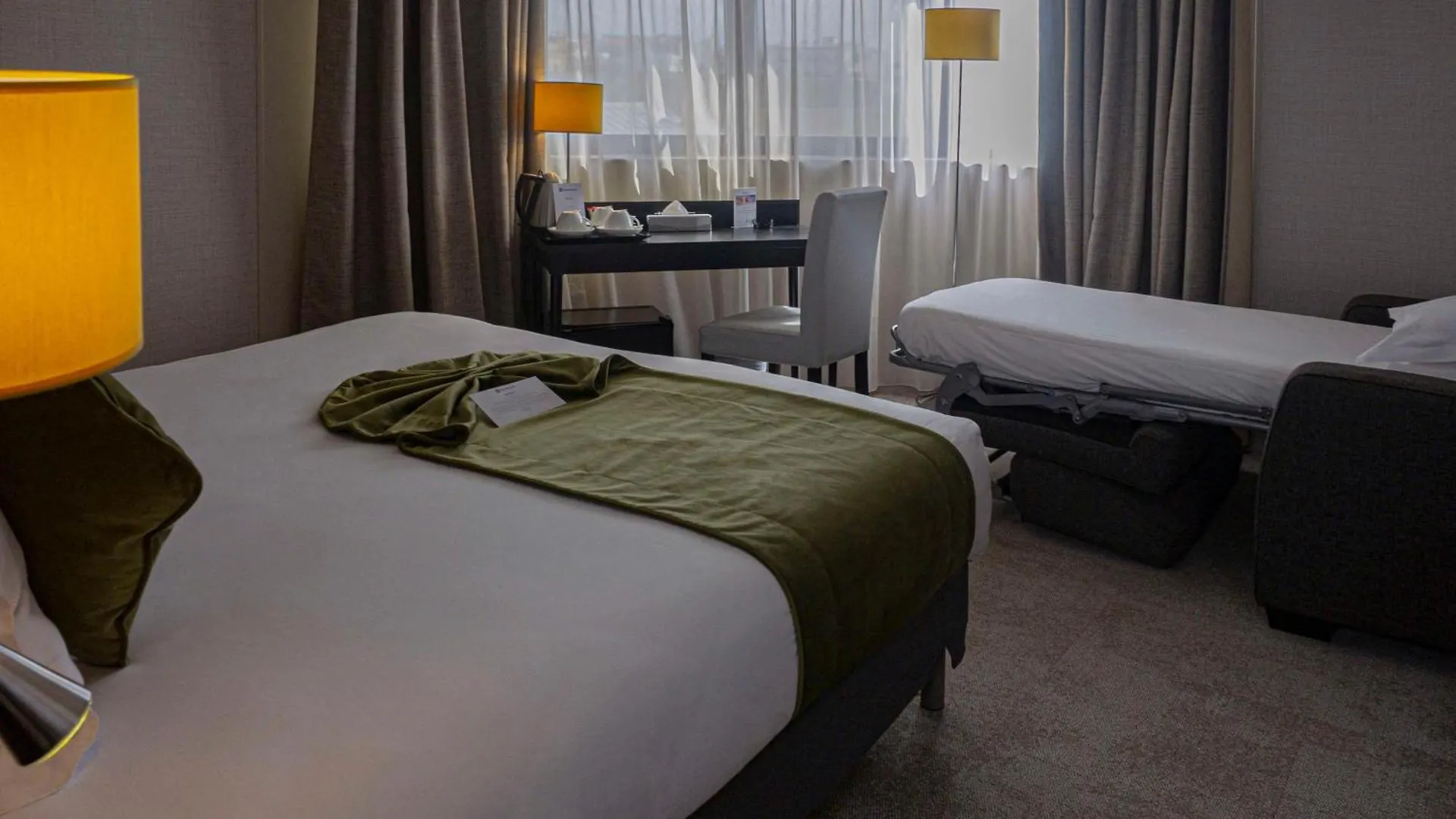 Hotel Best Western Allegro Nation Paris