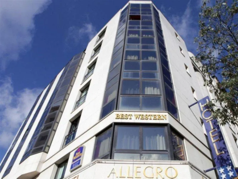 Best Western Allegro Nation Paris Hotel