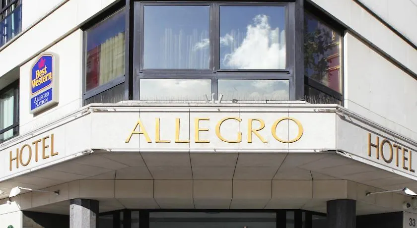 Hotel Best Western Allegro Nation Paris