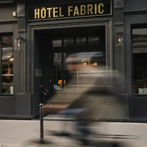 Hotell Fabric, Paris