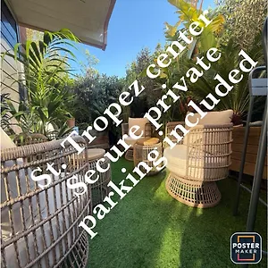 Tropez Centre Parking Et Jardin Prive Inclus Appartement