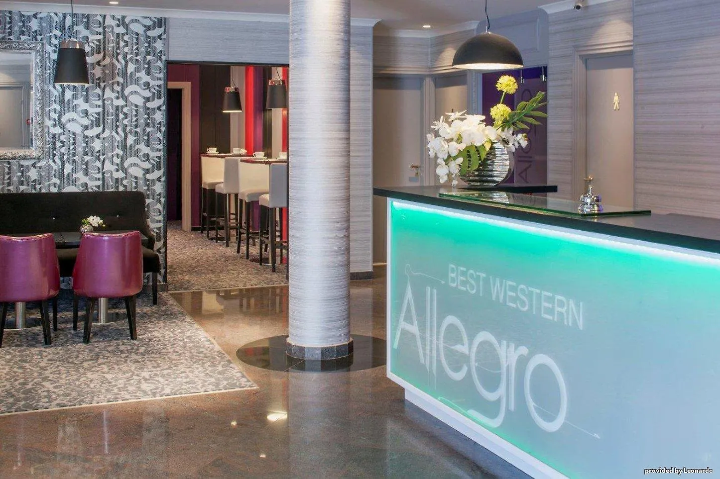Hotel Best Western Allegro Nation Paris