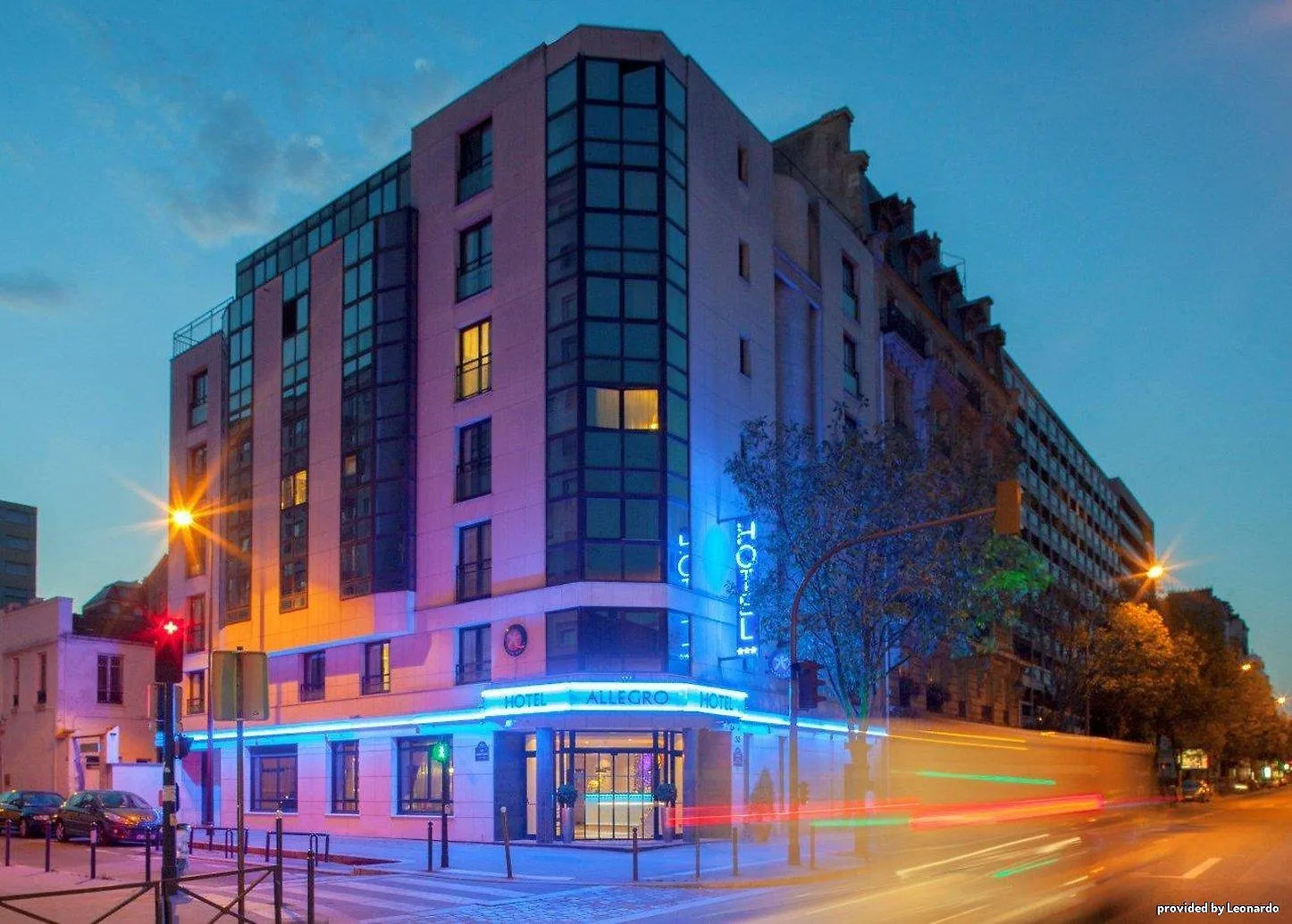 Hotel Best Western Allegro Nation à Paris