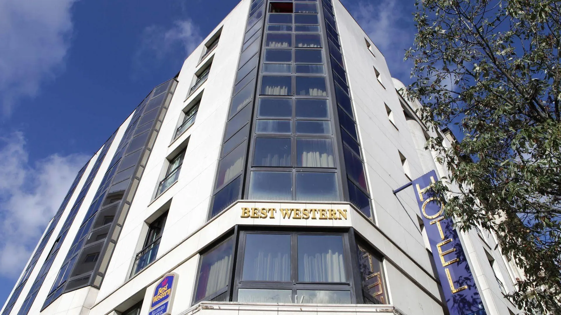 Hotel Best Western Allegro Nation à Paris France