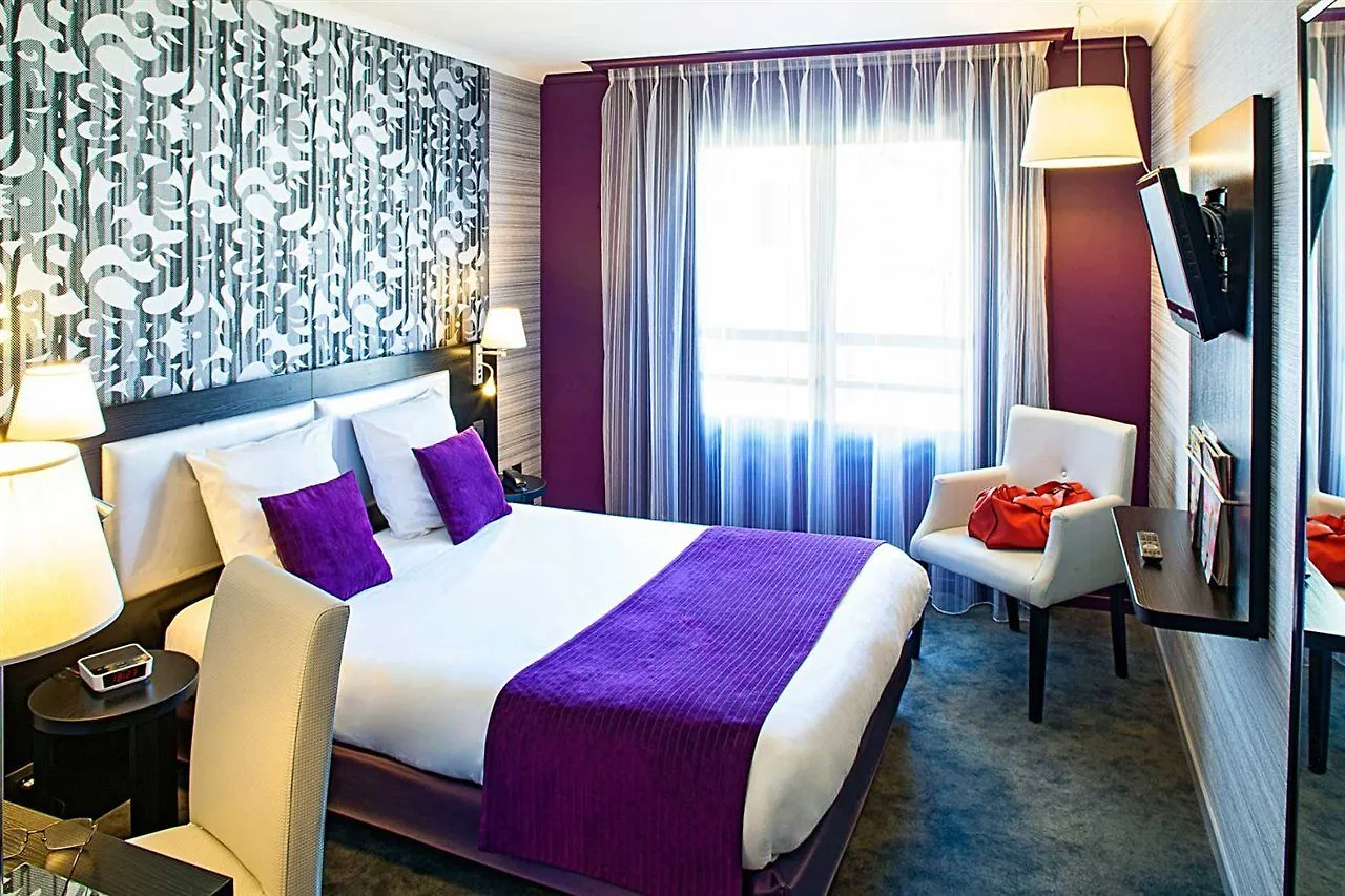 ****  Hotel Best Western Allegro Nation à Paris France