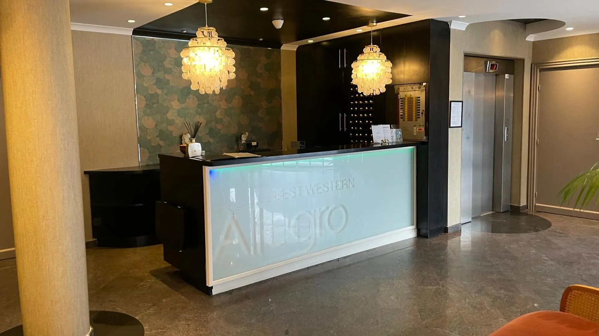 贝斯维斯特阿尔格鲁内申酒店 巴黎