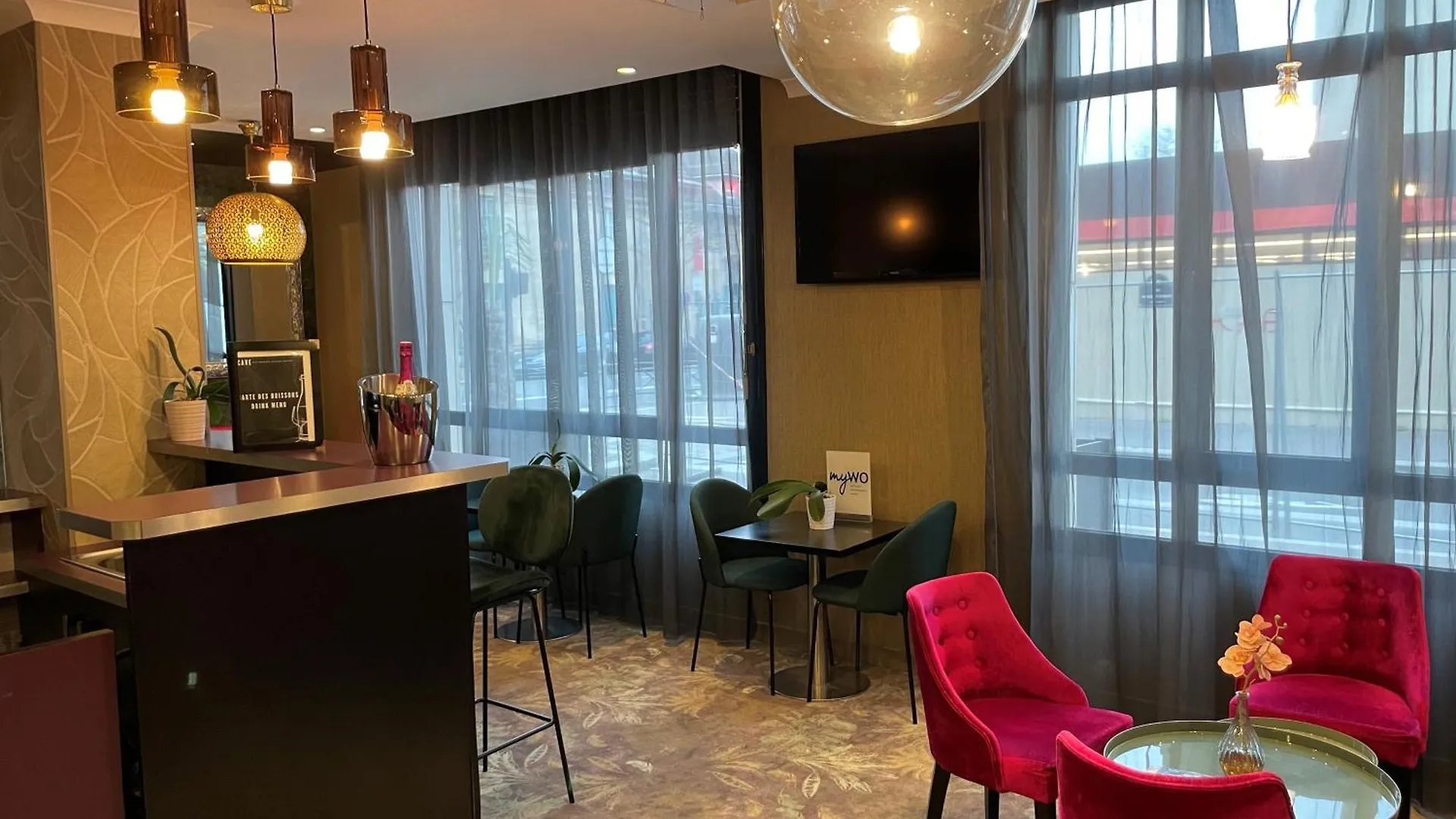 Best Western Allegro Nation Hotel Paris 4*,  Frankrig