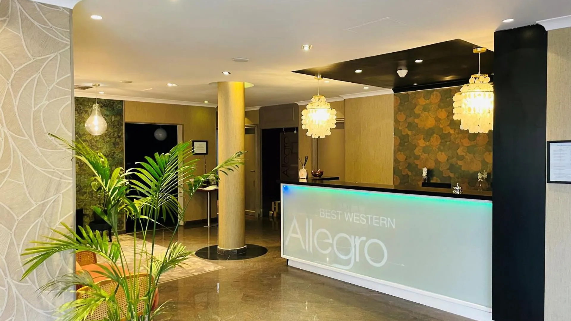 Best Western Allegro Nation Hotel Paris